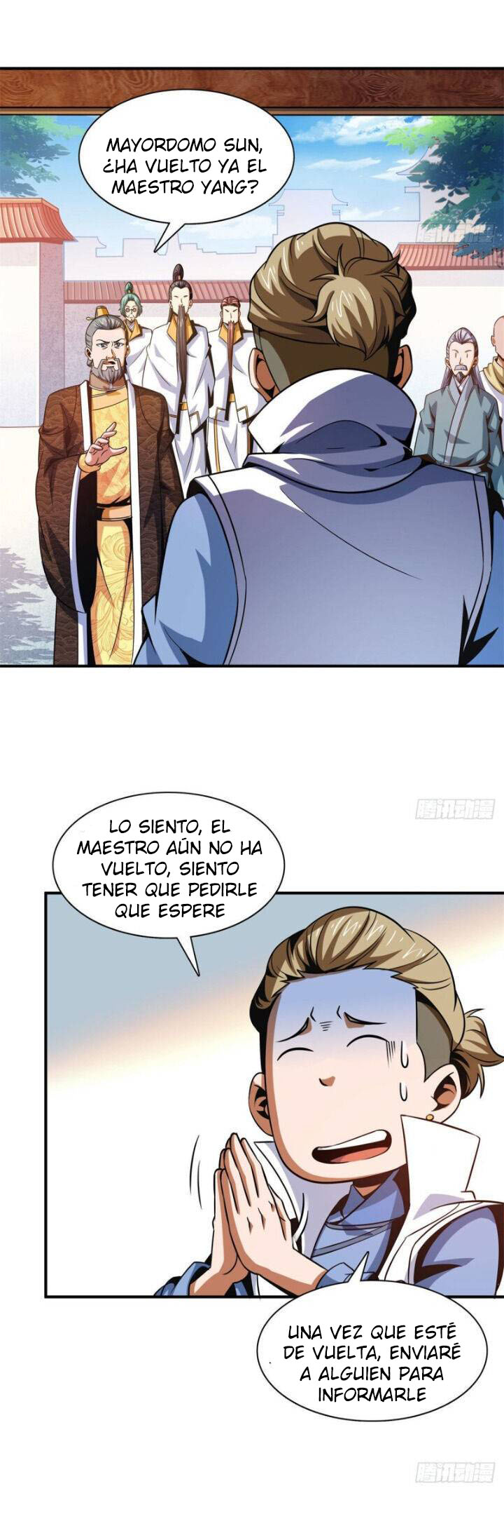 Read Biblioteca del camino celestial ES Manga Online