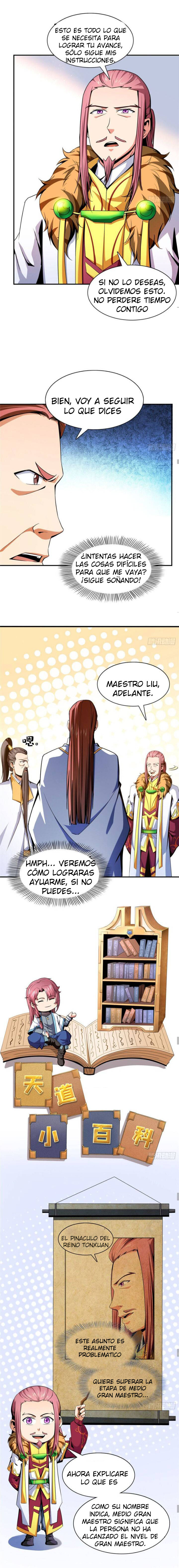Read Biblioteca del camino celestial ES Manga Online