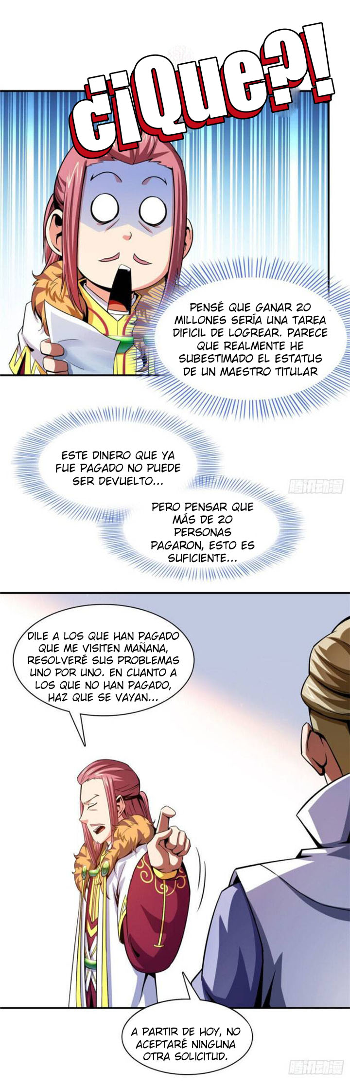 Read Biblioteca del camino celestial ES Manga Online