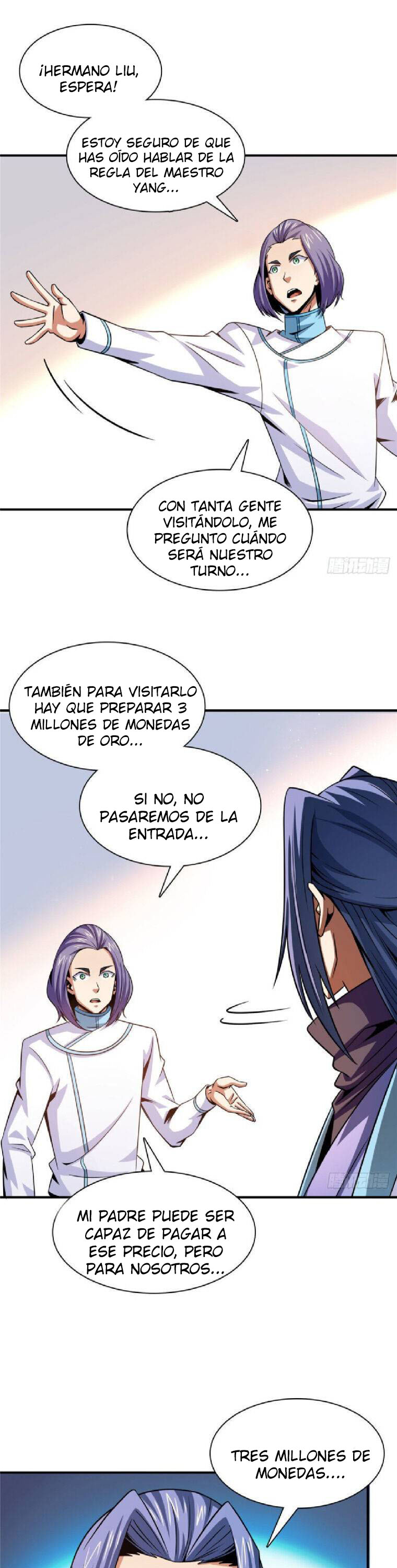 Read Biblioteca del camino celestial ES Manga Online
