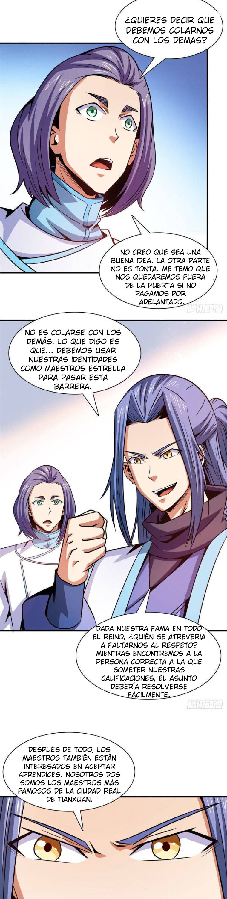 Read Biblioteca del camino celestial ES Manga Online