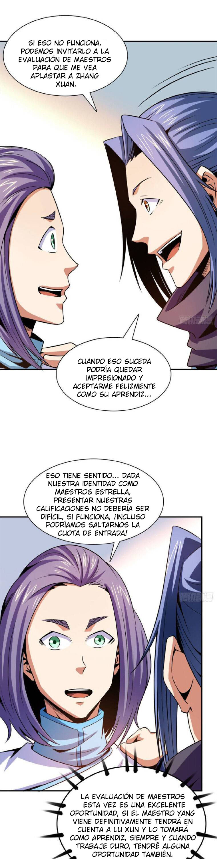 Read Biblioteca del camino celestial ES Manga Online