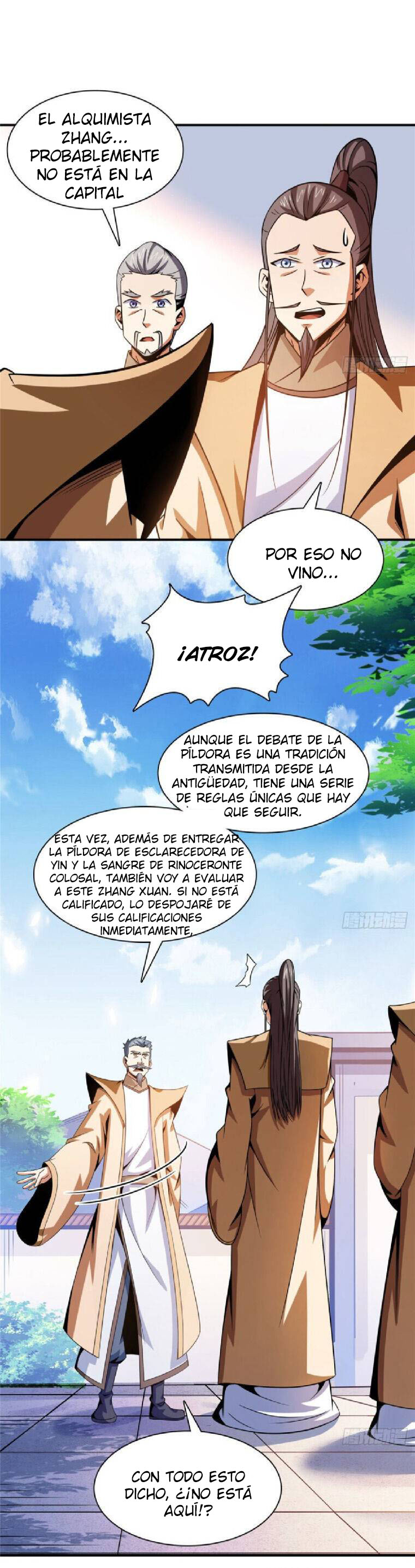 Read Biblioteca del camino celestial ES Manga Online