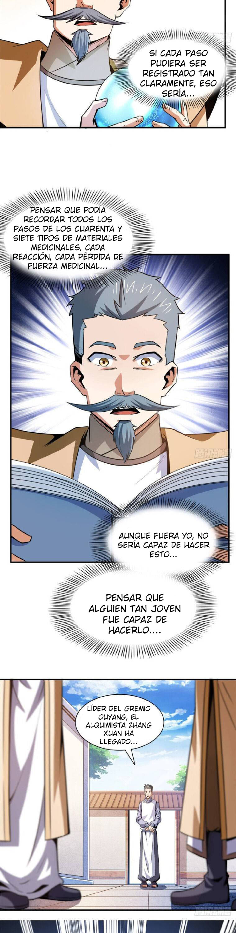 Read Biblioteca del camino celestial ES Manga Online
