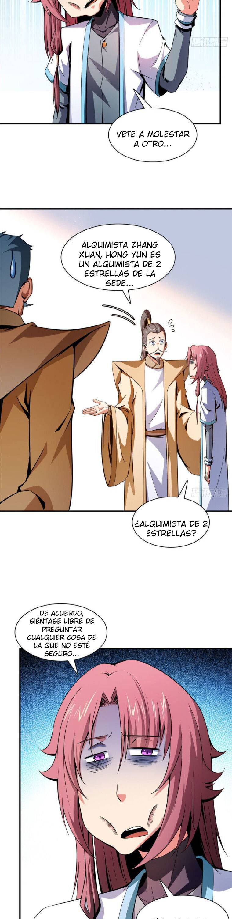 Read Biblioteca del camino celestial ES Manga Online