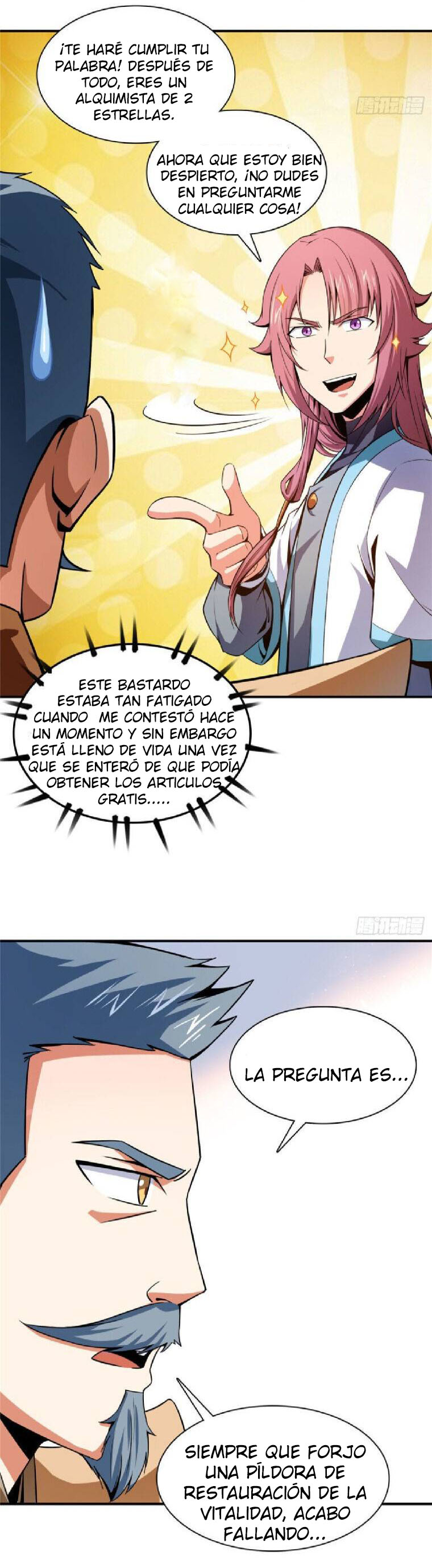 Read Biblioteca del camino celestial ES Manga Online