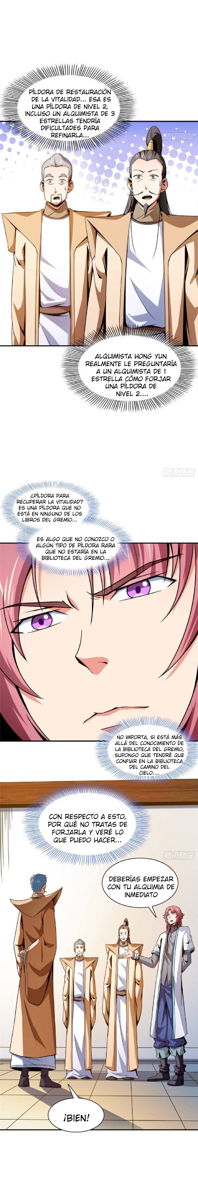 Read Biblioteca del camino celestial ES Manga Online