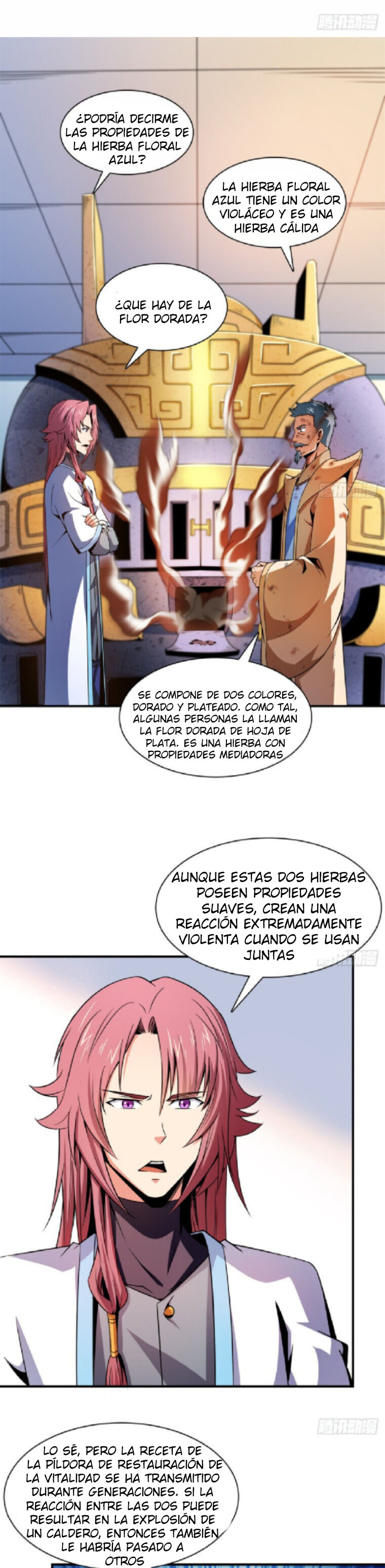 Read Biblioteca del camino celestial ES Manga Online