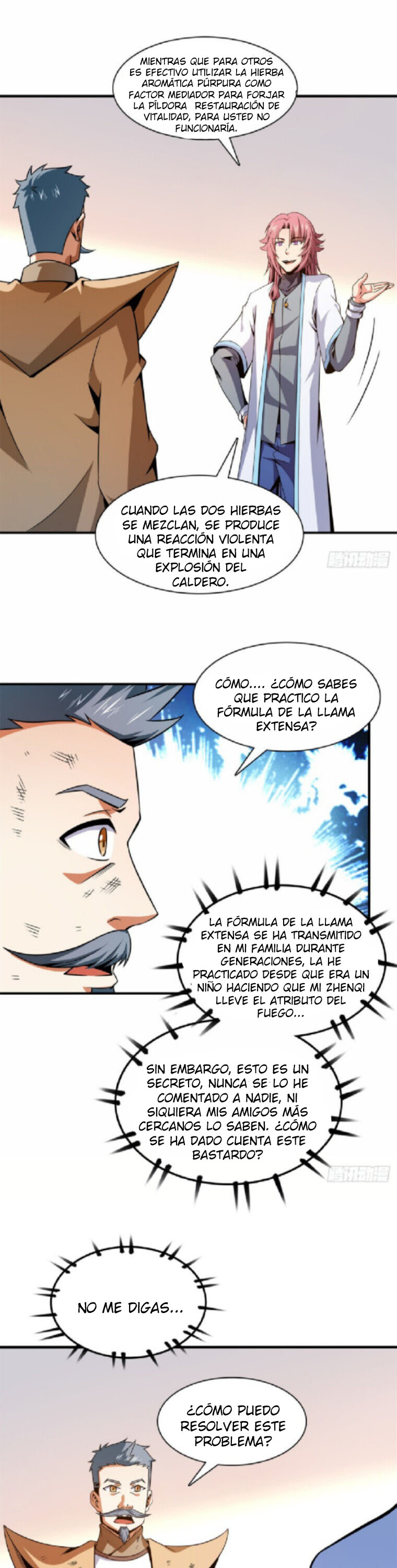 Read Biblioteca del camino celestial ES Manga Online