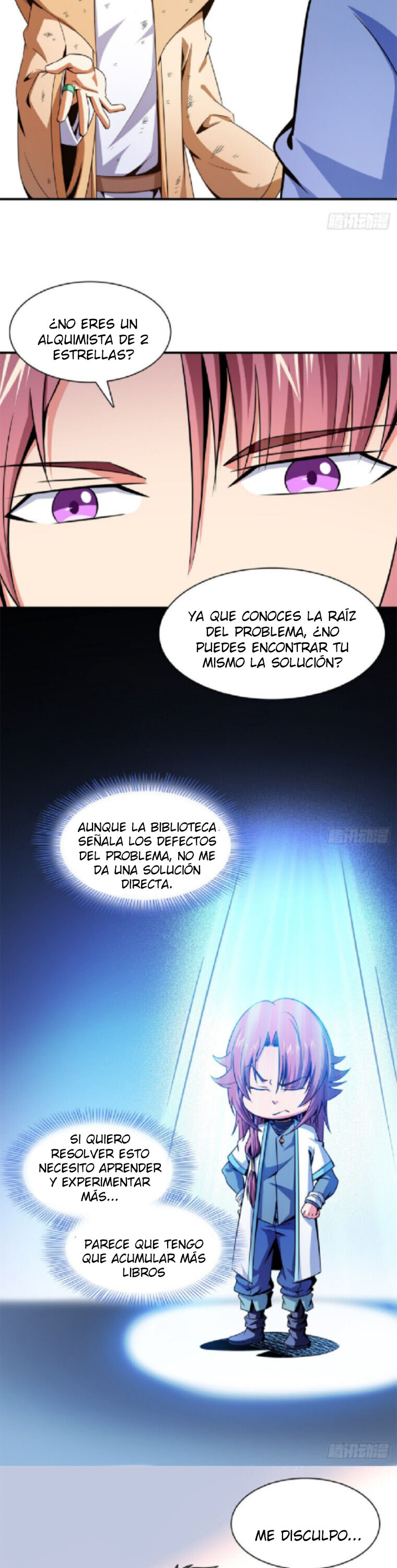 Read Biblioteca del camino celestial ES Manga Online