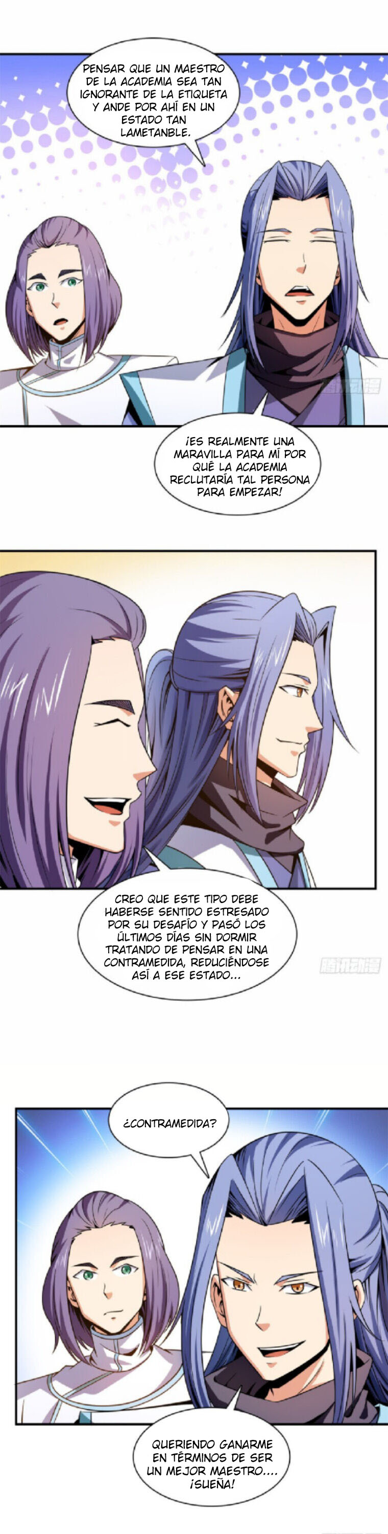 Read Biblioteca del camino celestial ES Manga Online