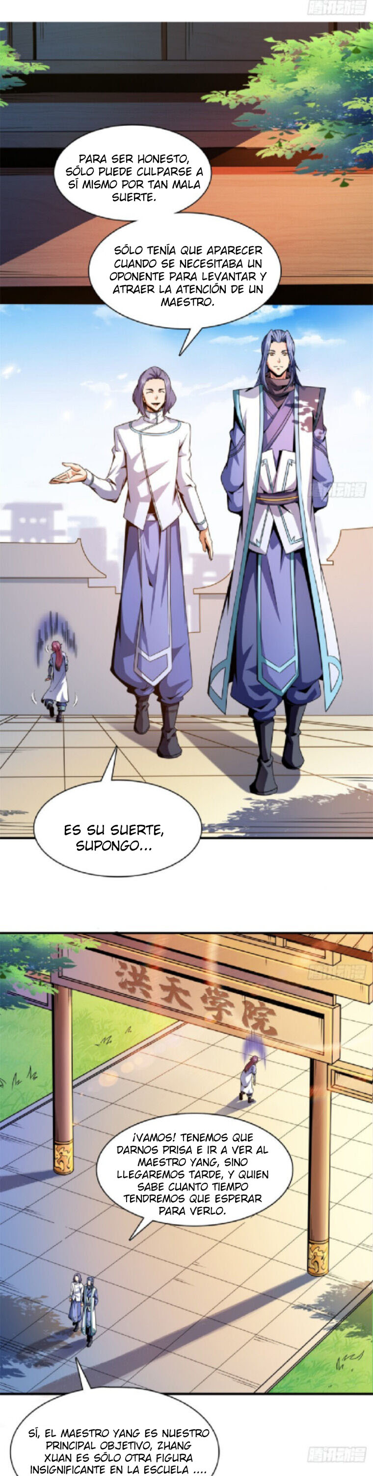 Read Biblioteca del camino celestial ES Manga Online