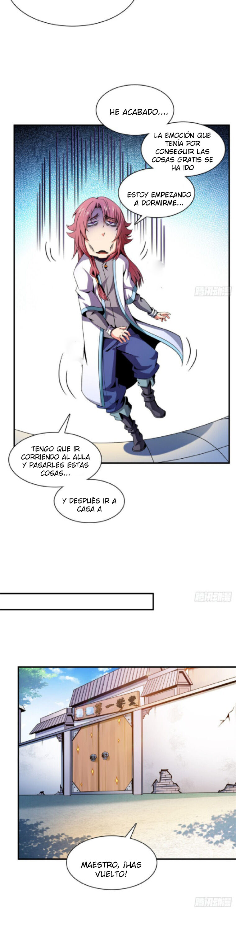 Read Biblioteca del camino celestial ES Manga Online