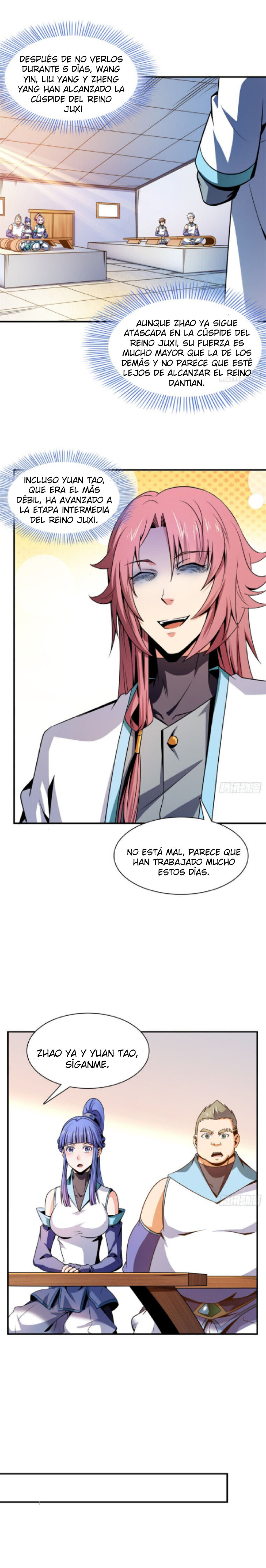 Read Biblioteca del camino celestial ES Manga Online