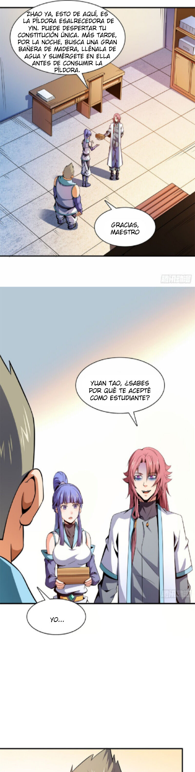 Read Biblioteca del camino celestial ES Manga Online