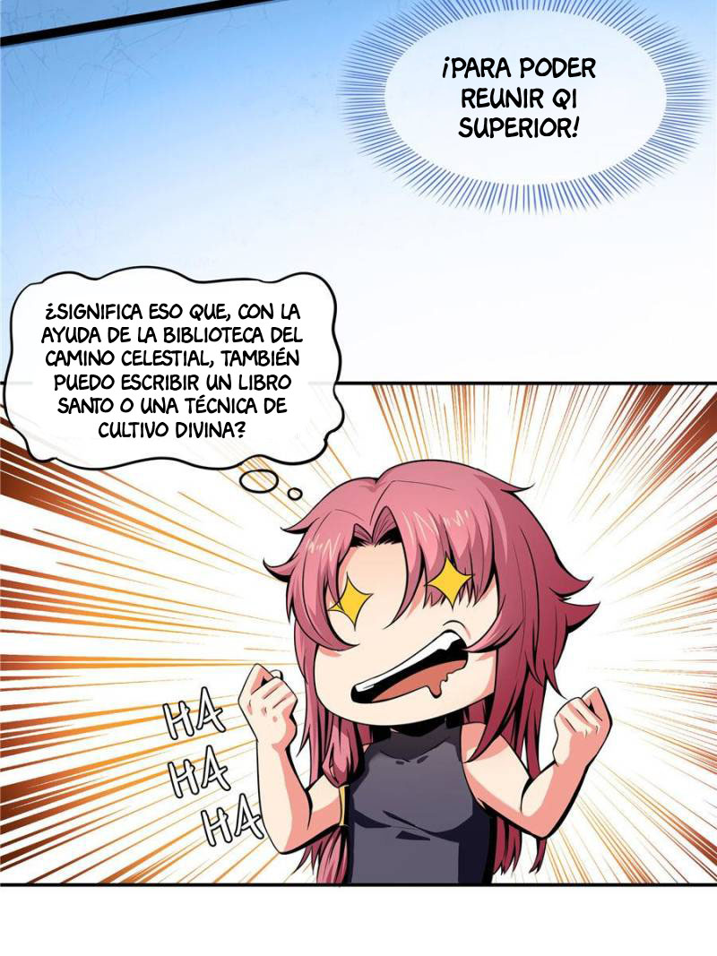 Read Biblioteca del camino celestial ES Manga Online