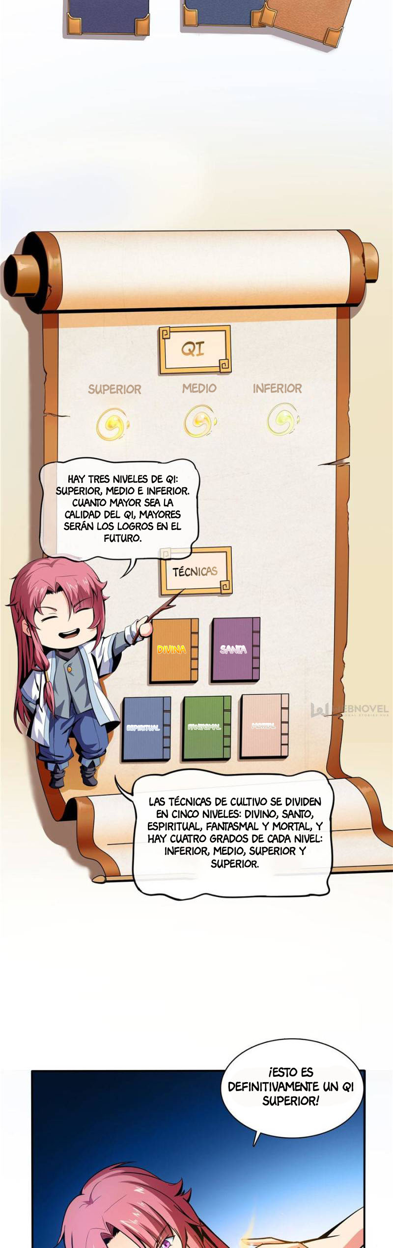 Read Biblioteca del camino celestial ES Manga Online