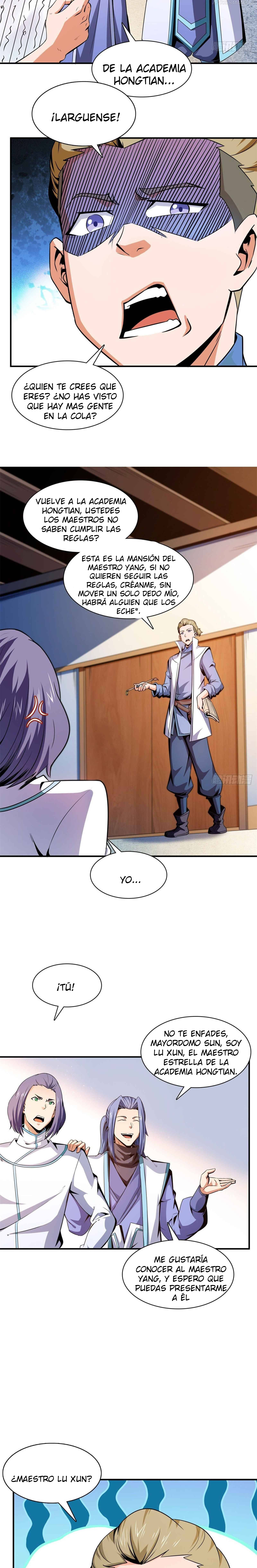Read Biblioteca del camino celestial ES Manga Online