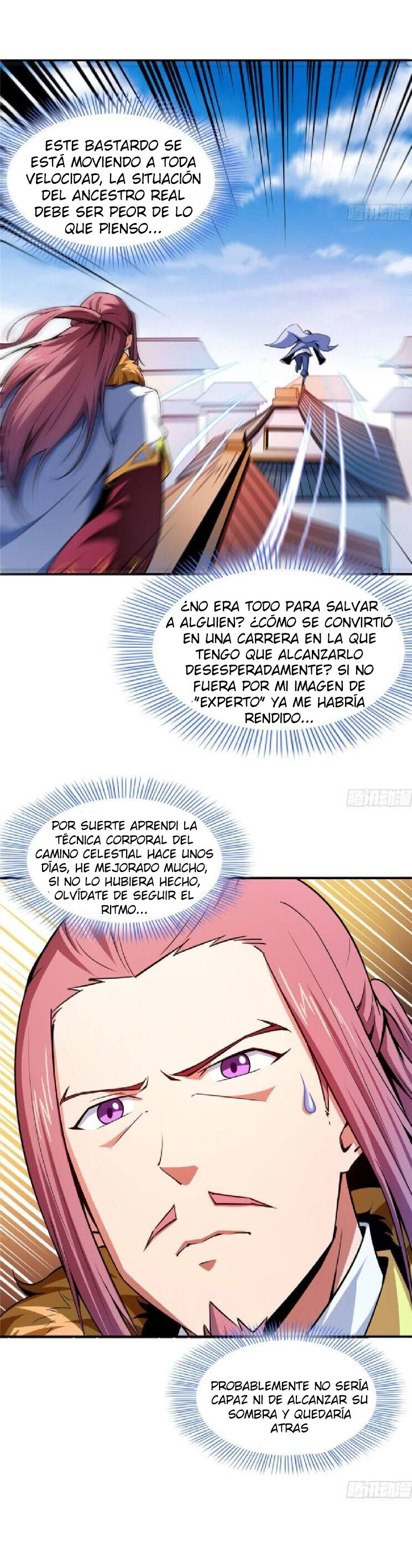 Read Biblioteca del camino celestial ES Manga Online