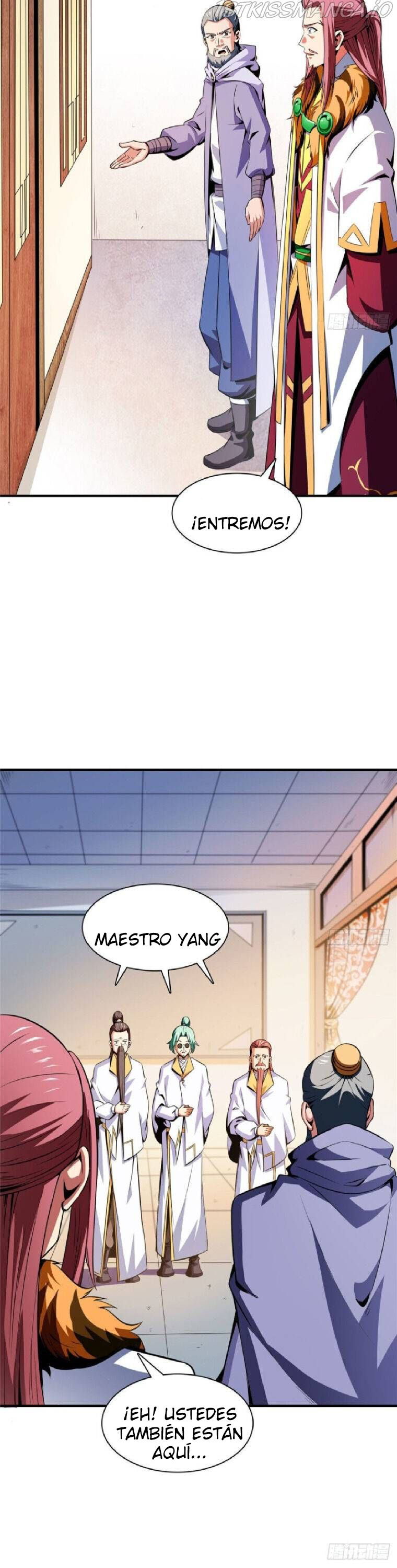 Read Biblioteca del camino celestial ES Manga Online