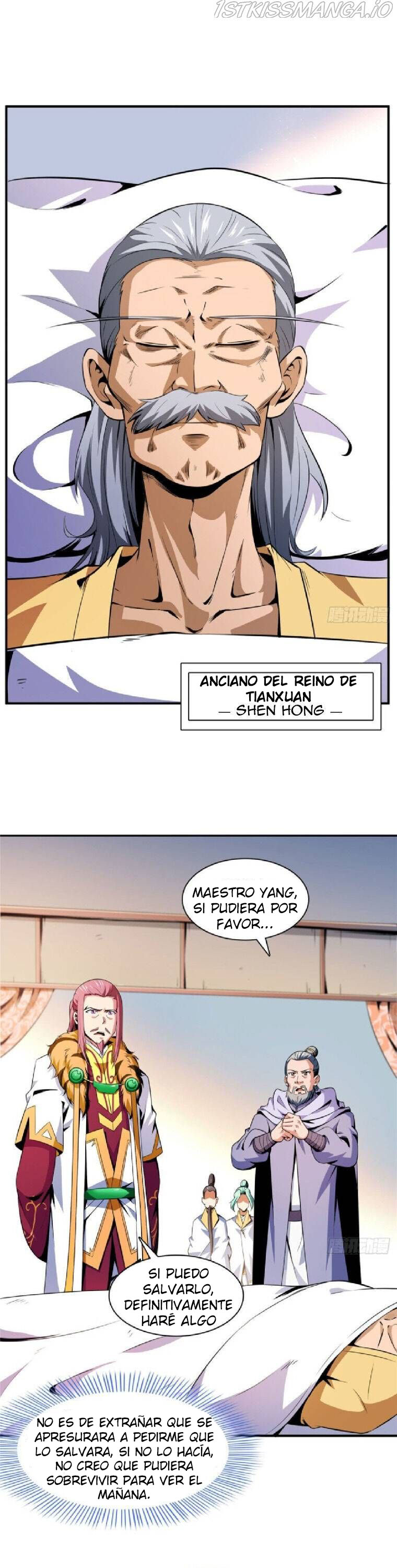 Read Biblioteca del camino celestial ES Manga Online