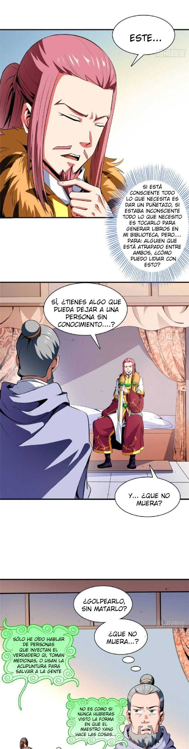 Read Biblioteca del camino celestial ES Manga Online