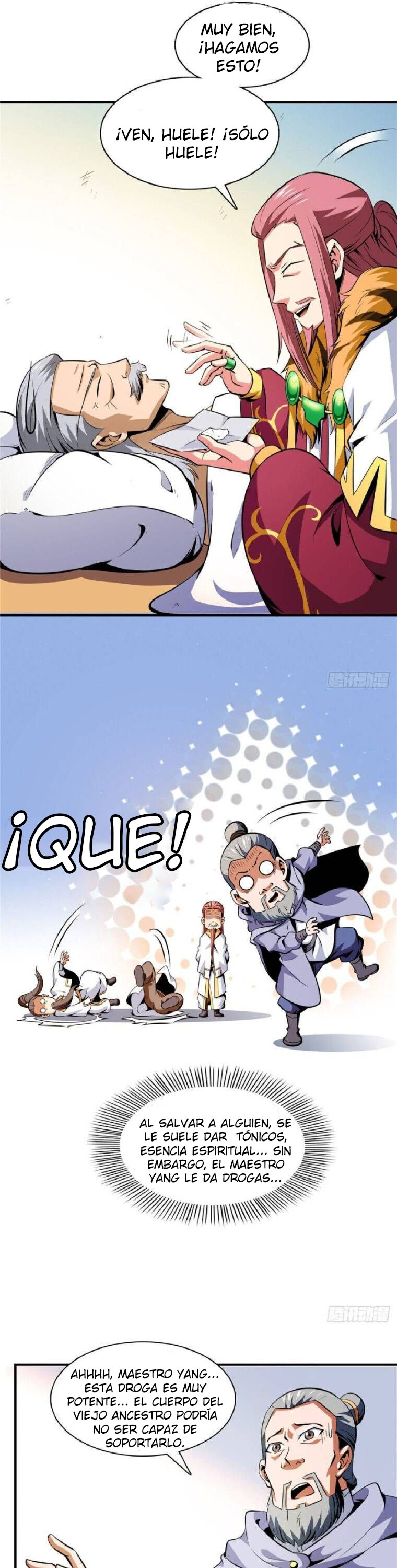 Read Biblioteca del camino celestial ES Manga Online