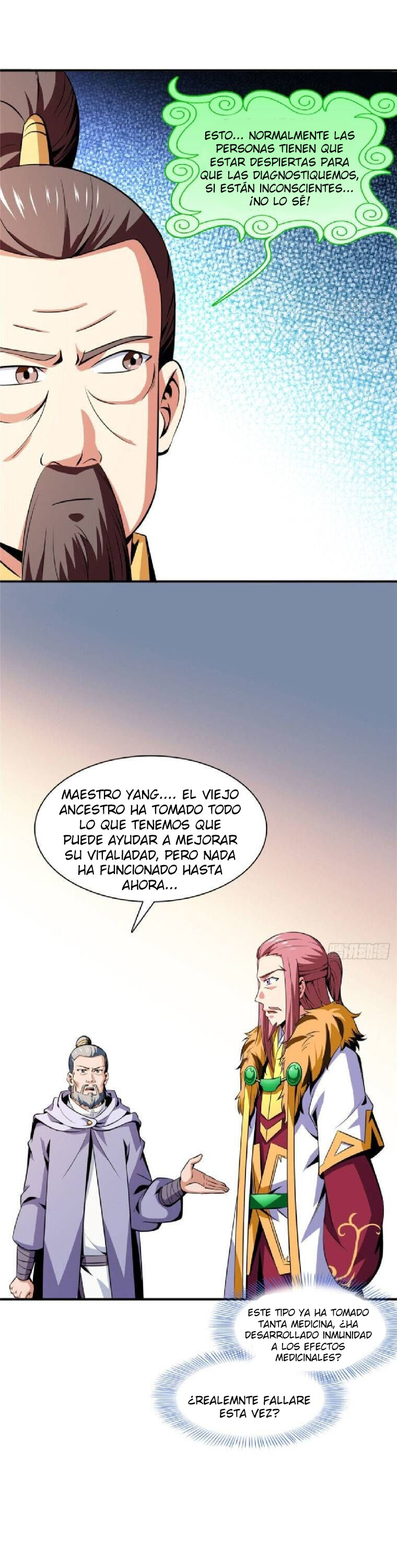 Read Biblioteca del camino celestial ES Manga Online