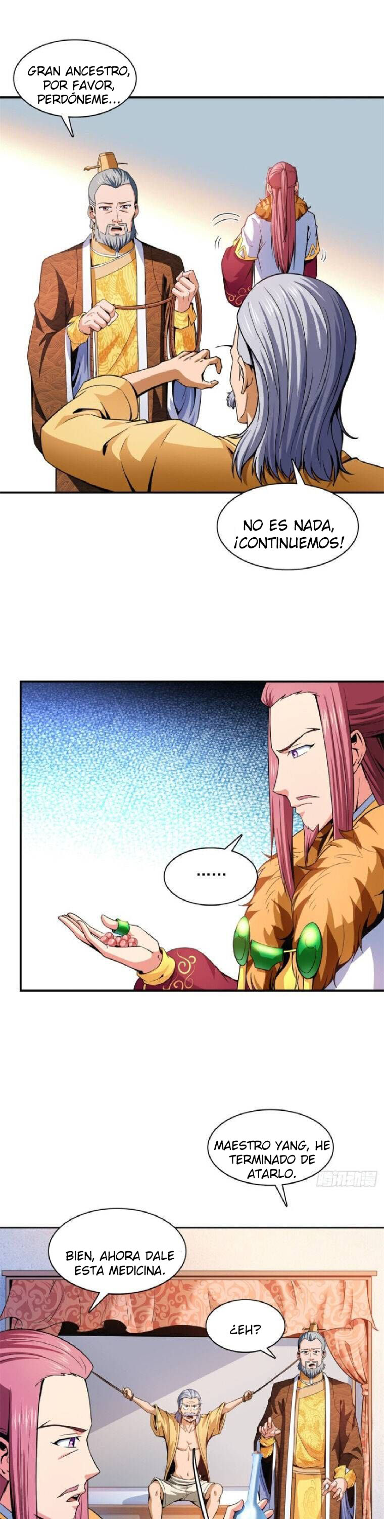 Read Biblioteca del camino celestial ES Manga Online