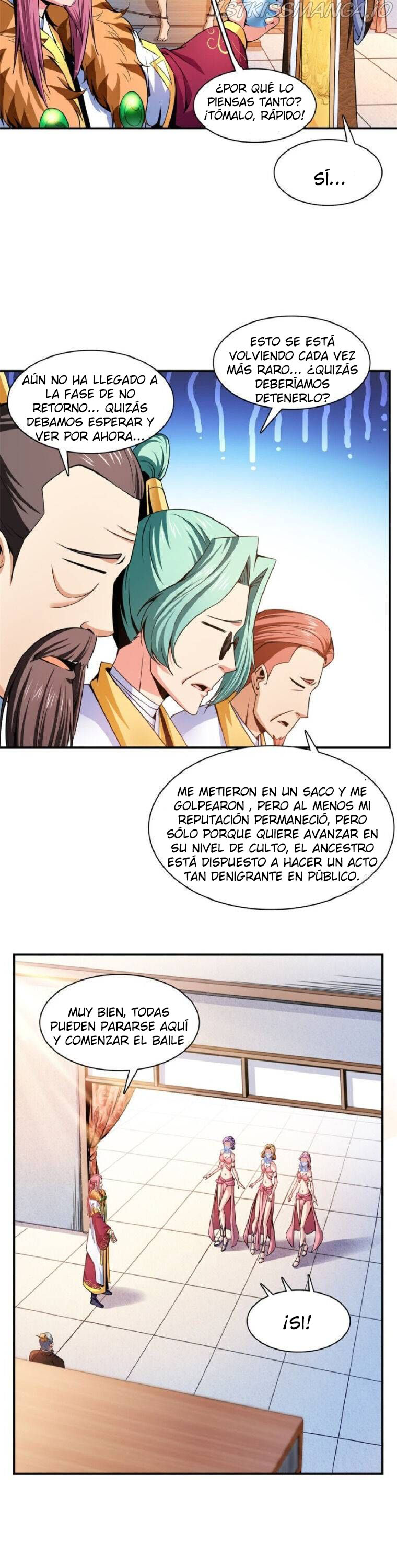 Read Biblioteca del camino celestial ES Manga Online