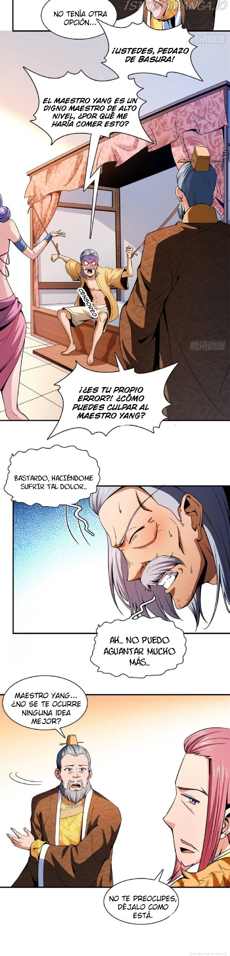 Read Biblioteca del camino celestial ES Manga Online