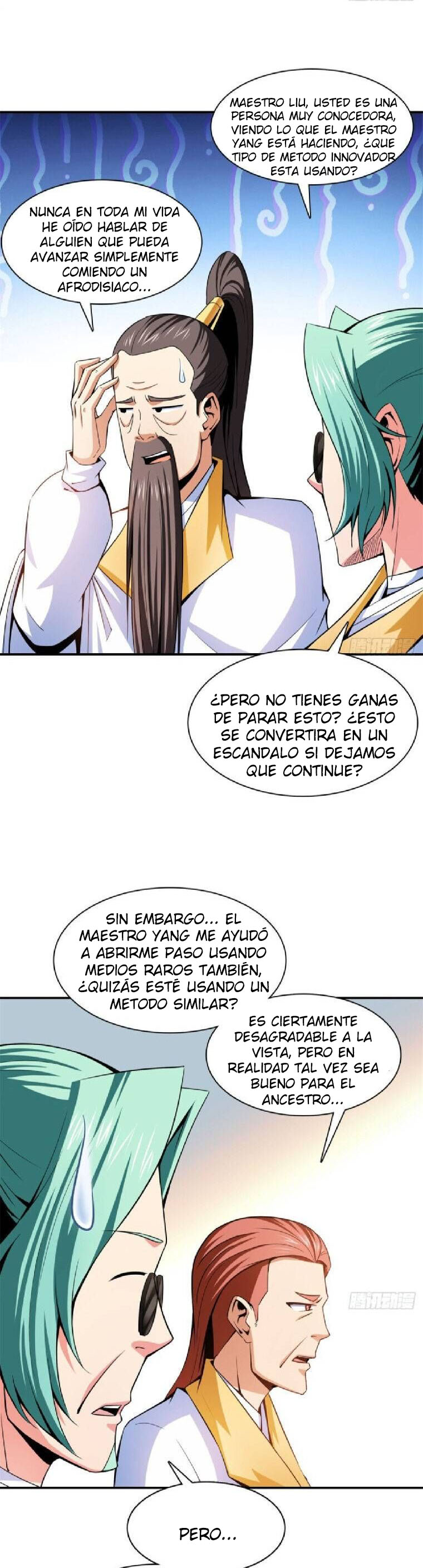 Read Biblioteca del camino celestial ES Manga Online