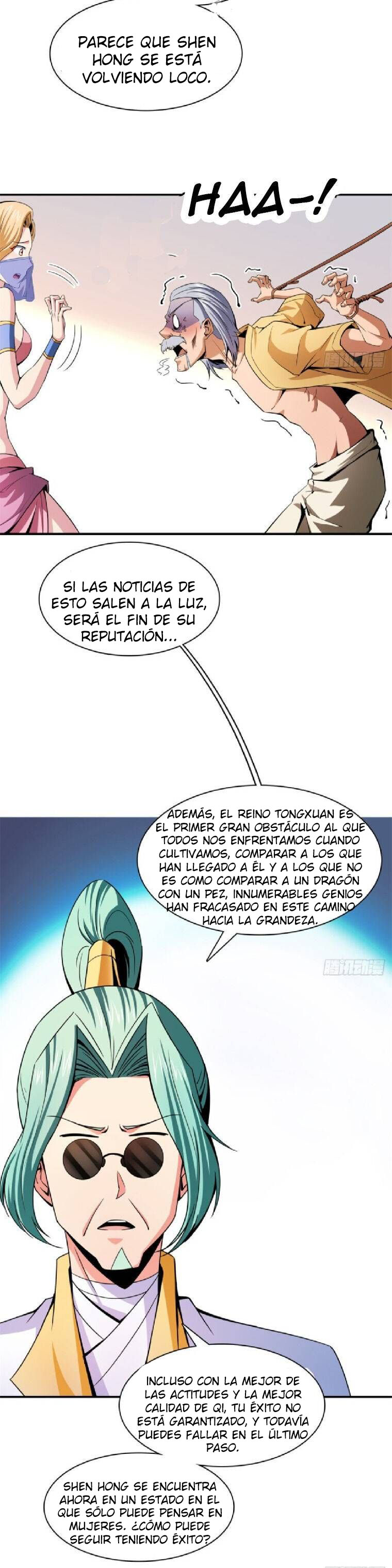 Read Biblioteca del camino celestial ES Manga Online