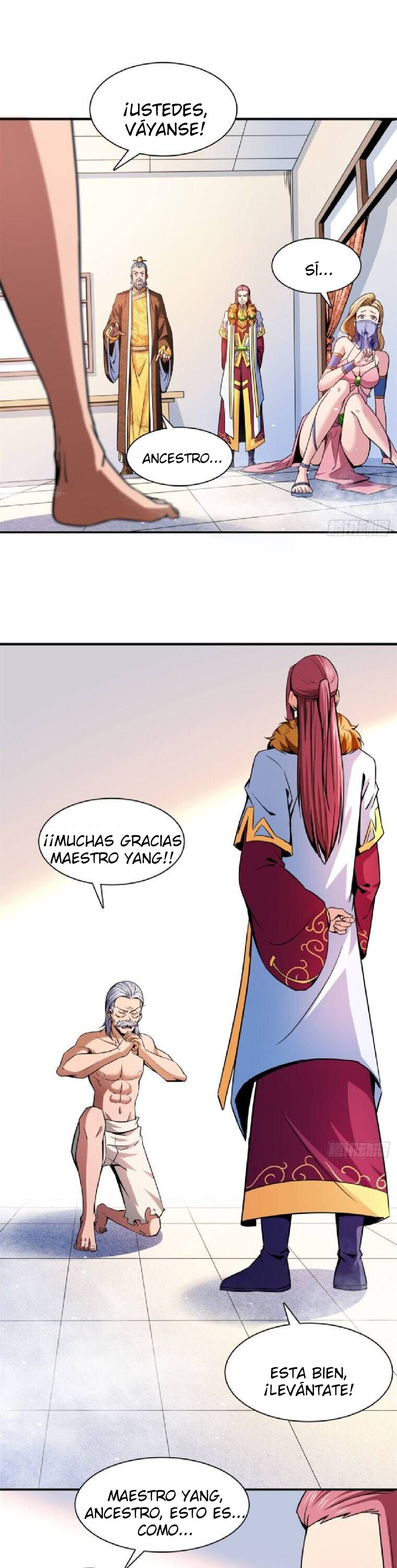 Read Biblioteca del camino celestial ES Manga Online