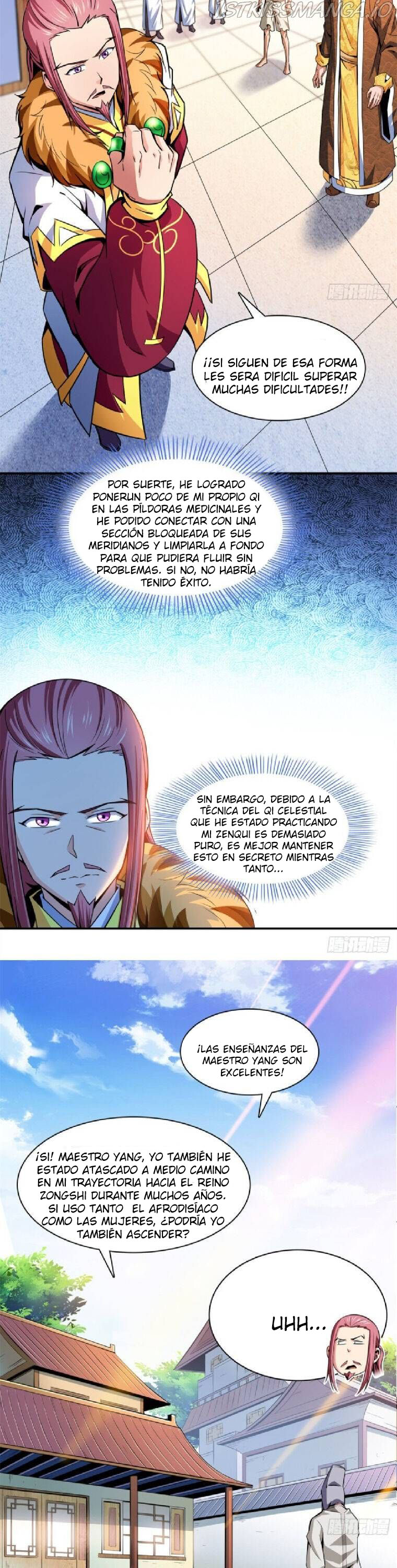 Read Biblioteca del camino celestial ES Manga Online