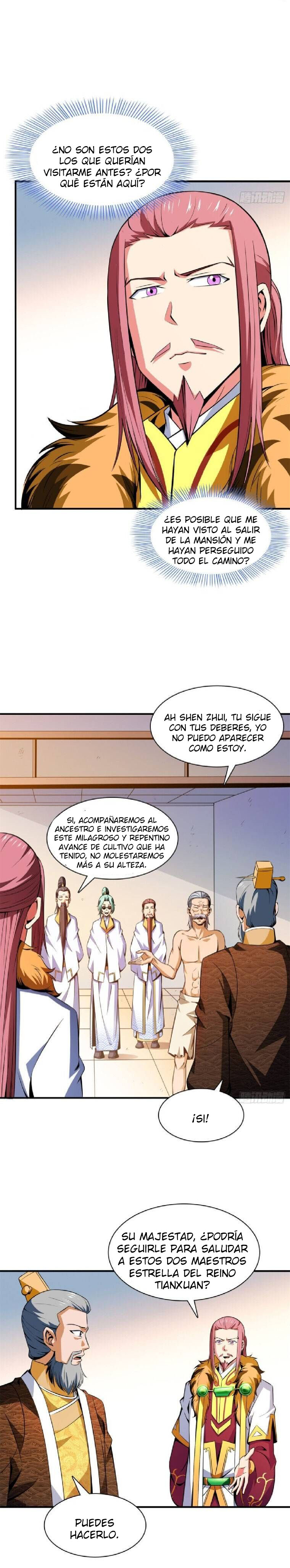 Read Biblioteca del camino celestial ES Manga Online