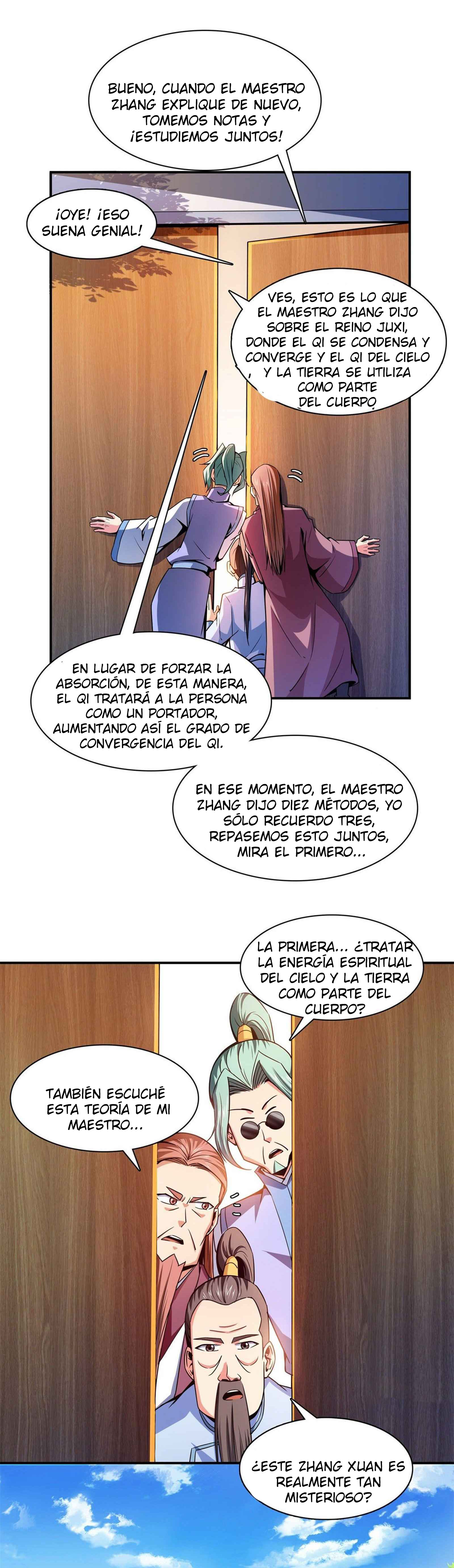 Read Biblioteca del camino celestial ES Manga Online