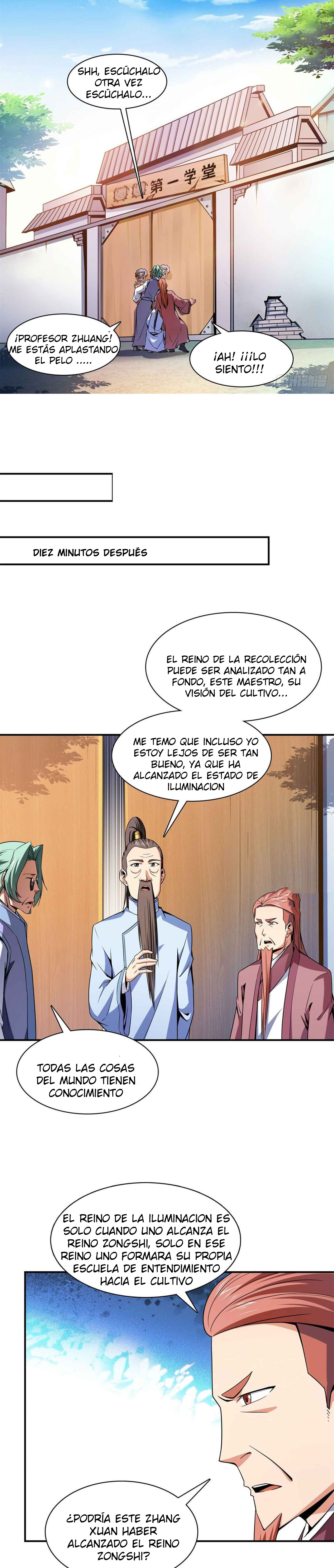 Read Biblioteca del camino celestial ES Manga Online