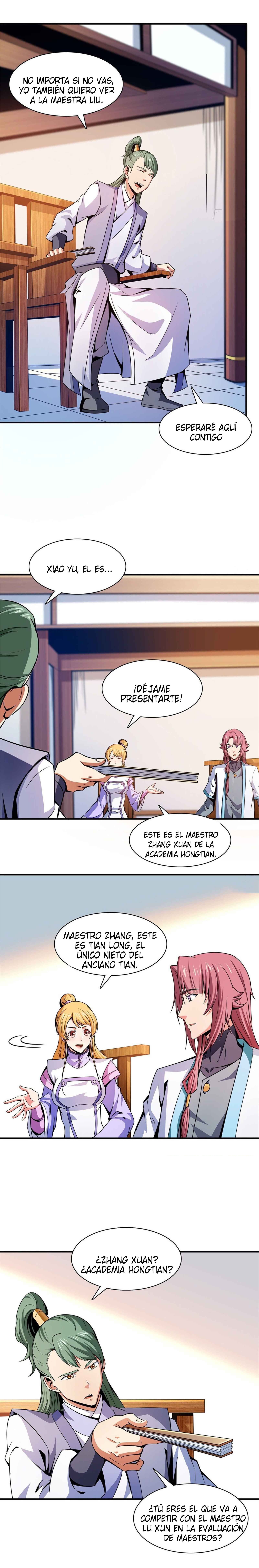 Read Biblioteca del camino celestial ES Manga Online