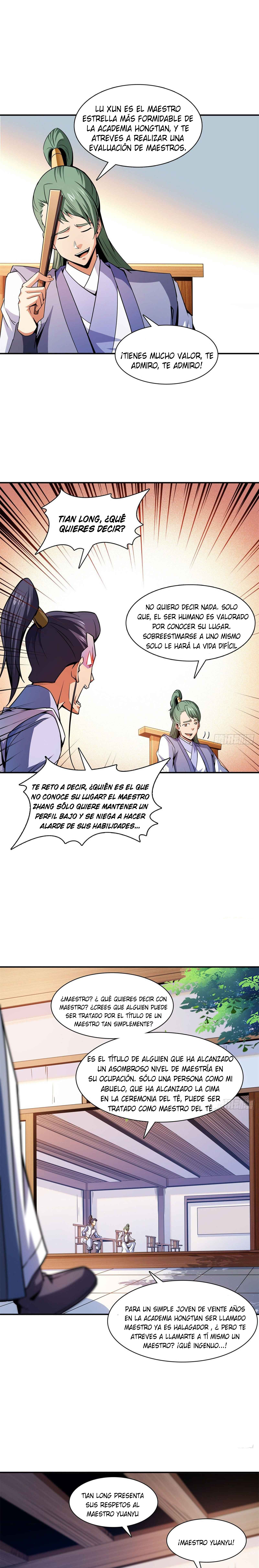 Read Biblioteca del camino celestial ES Manga Online