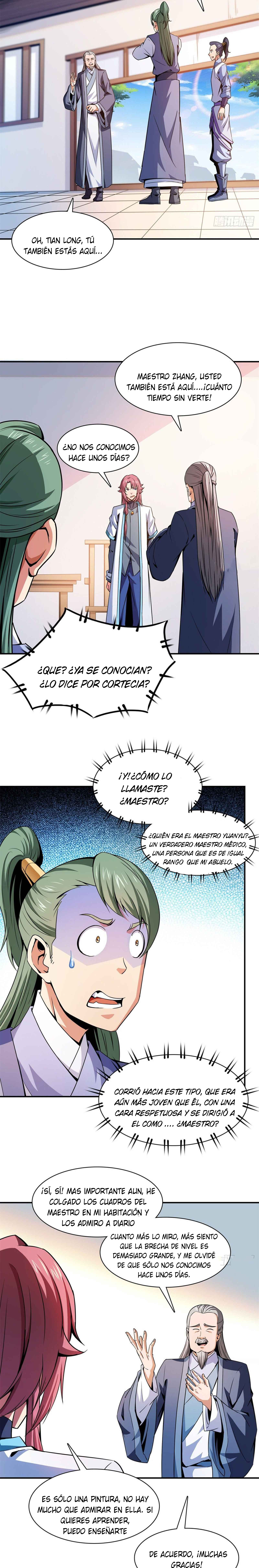 Read Biblioteca del camino celestial ES Manga Online