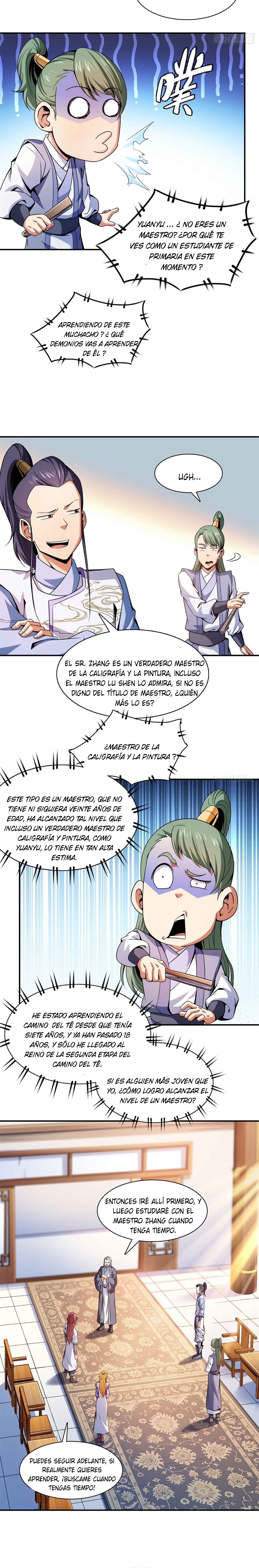 Read Biblioteca del camino celestial ES Manga Online
