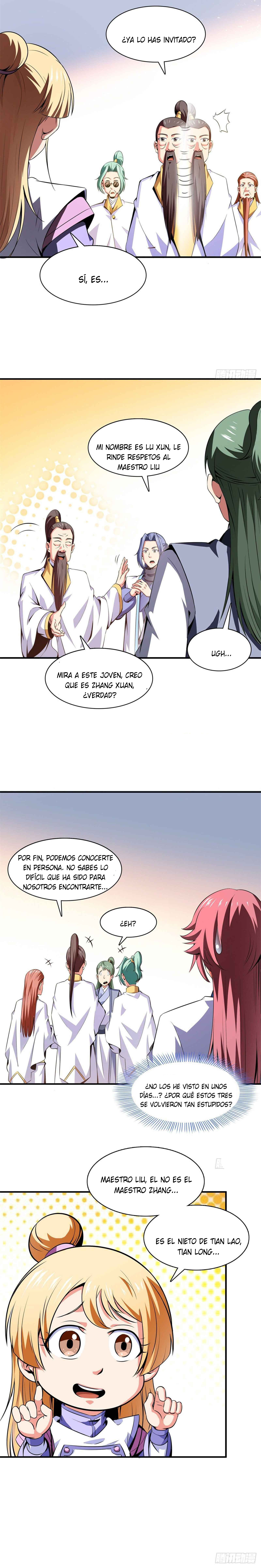 Read Biblioteca del camino celestial ES Manga Online