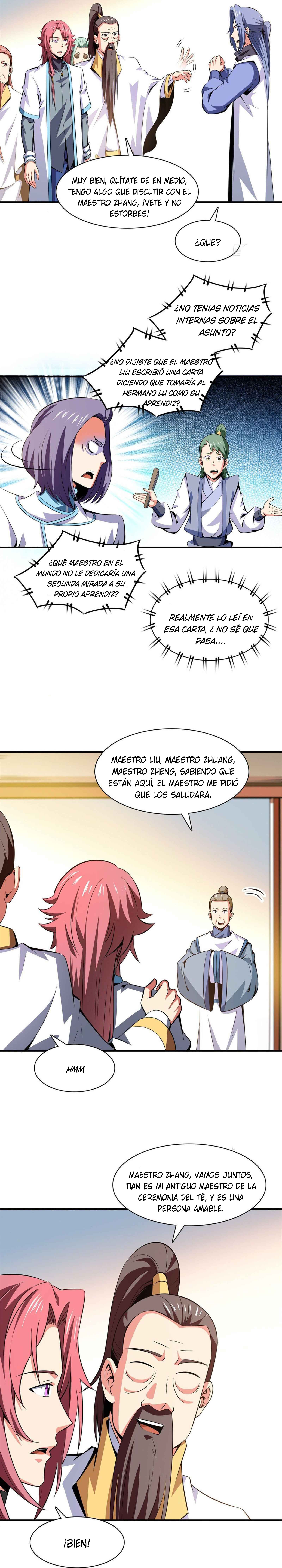 Read Biblioteca del camino celestial ES Manga Online