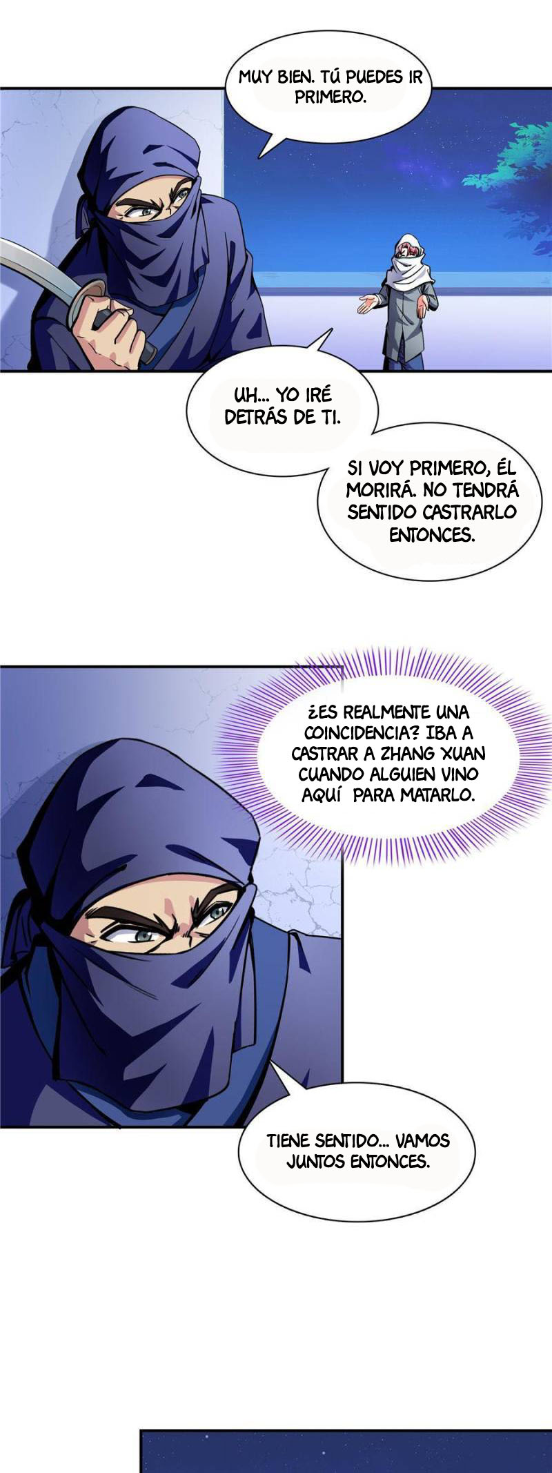Read Biblioteca del camino celestial ES Manga Online