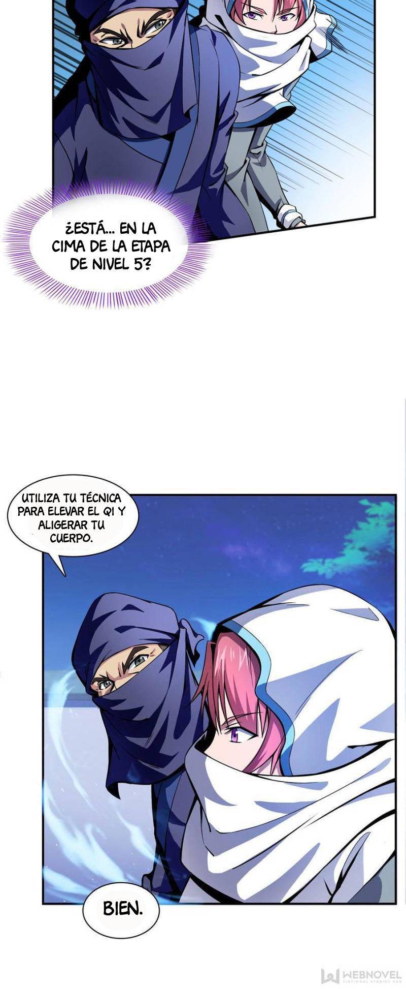 Read Biblioteca del camino celestial ES Manga Online