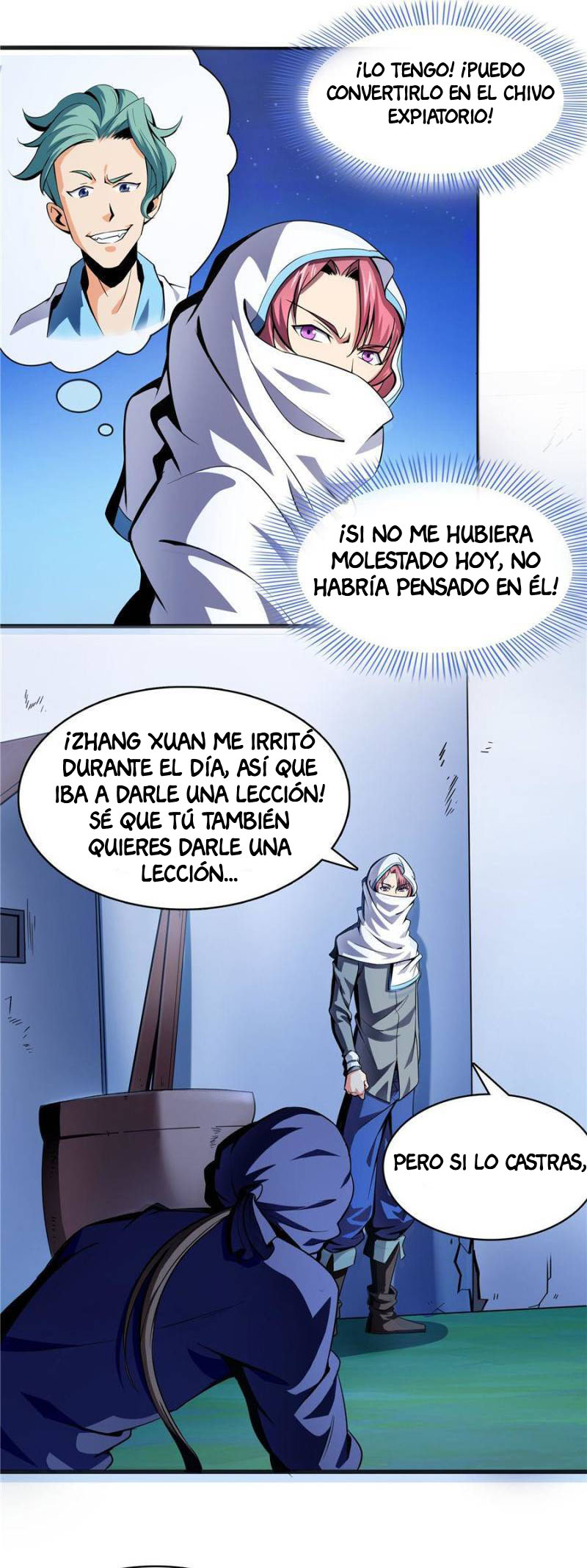 Read Biblioteca del camino celestial ES Manga Online