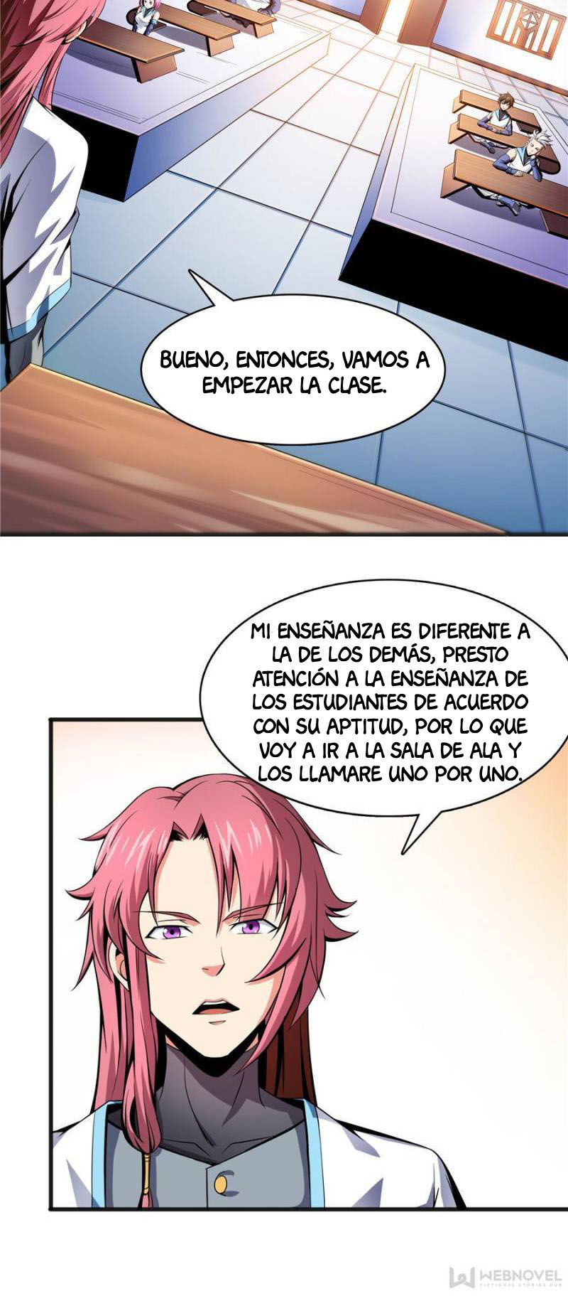 Read Biblioteca del camino celestial ES Manga Online