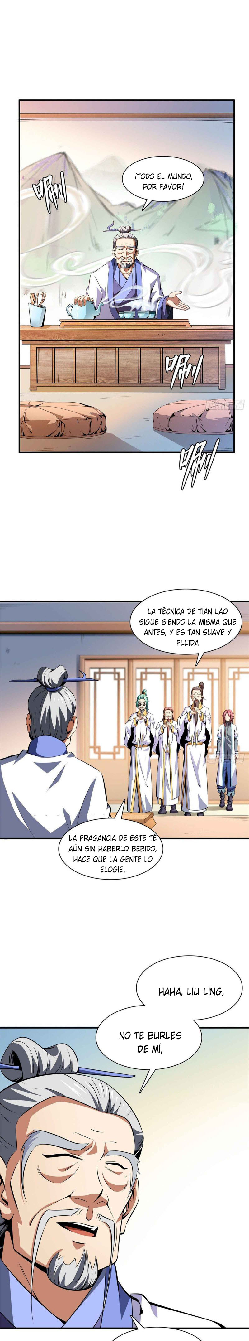 Read Biblioteca del camino celestial ES Manga Online