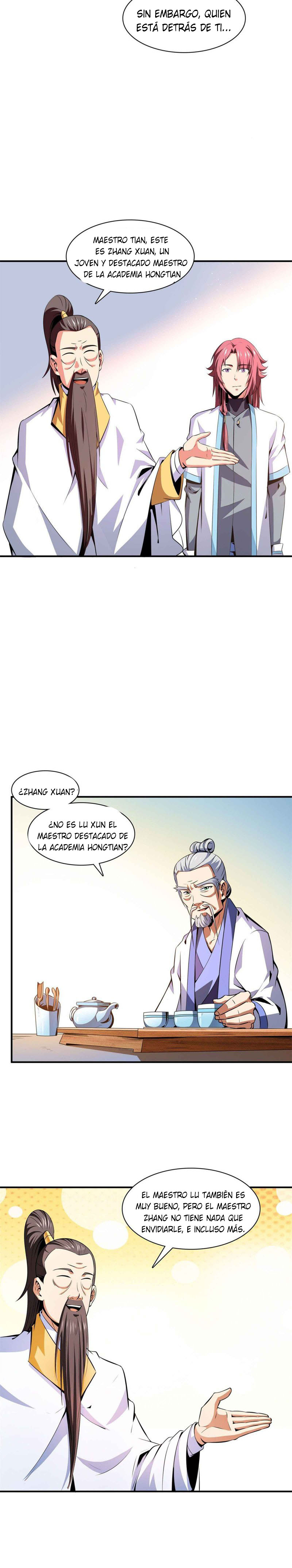 Read Biblioteca del camino celestial ES Manga Online